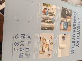 Kit vigilancia solar Hisseu con 3 cámaras.