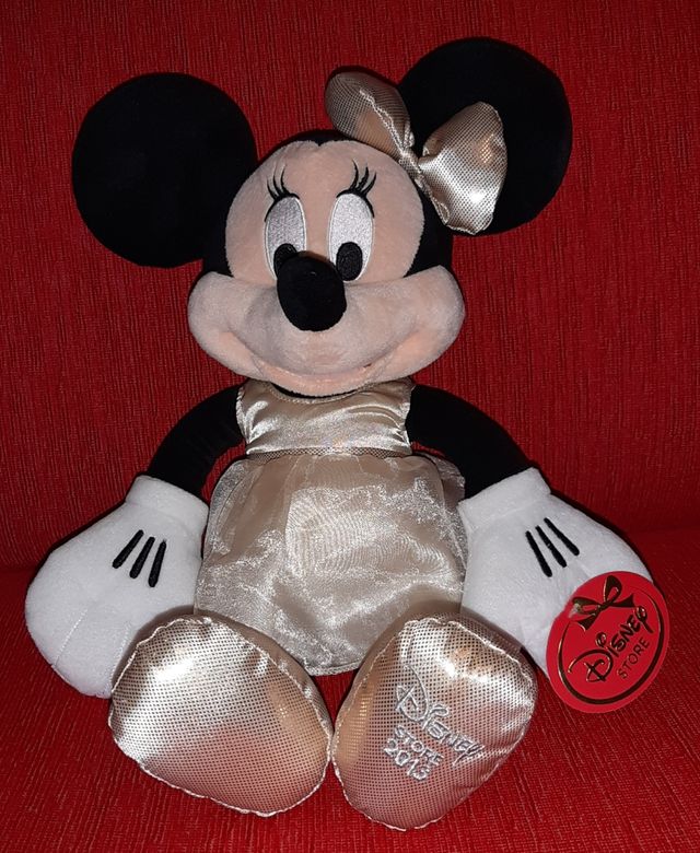 Peluche Disney Minnie speciale 2013 42cm