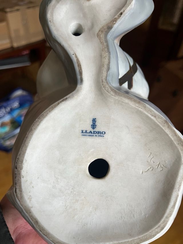 Niño esquimal blanco de Lladró