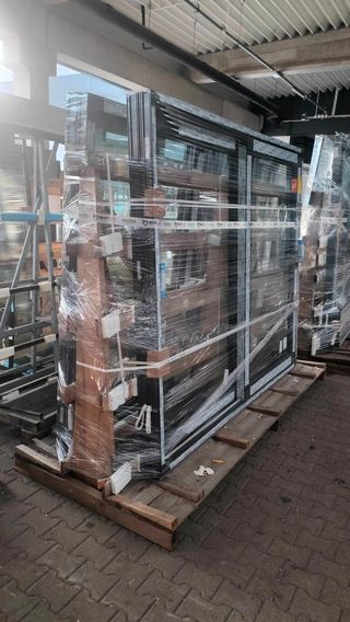 Ventana PVC con persiana