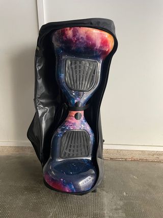 Hoverboard + silla