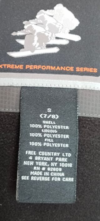 Cazadora niño 8 10 años