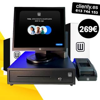 El único TPV completo del mercado.
