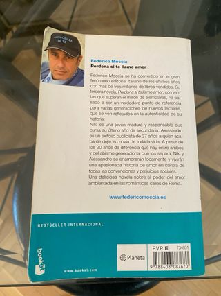 Perdona si te llamo amor