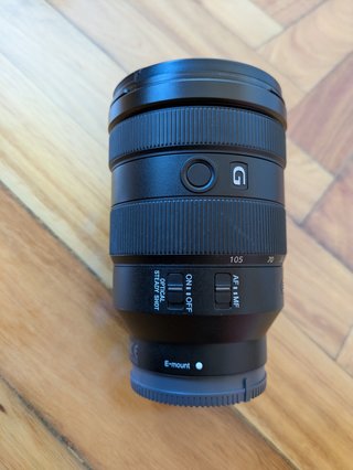 Objetivo Sony 16mm F/2.8 - Gran Angular Para Montura E