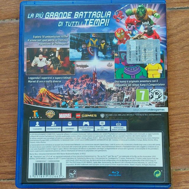 LEGO: Super Heroes 2