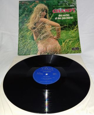 CHAMPI LP COMEDIA ERÓTICA - DISCO VINILO 