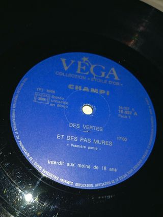 CHAMPI LP COMEDIA ERÓTICA - DISCO VINILO 