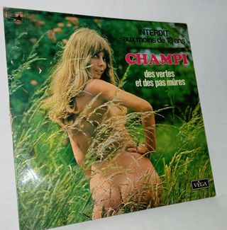CHAMPI LP COMEDIA ERÓTICA - DISCO VINILO 
