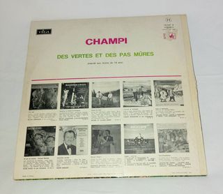 CHAMPI LP COMEDIA ERÓTICA - DISCO VINILO 