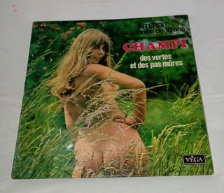 CHAMPI LP COMEDIA ERÓTICA - DISCO VINILO 