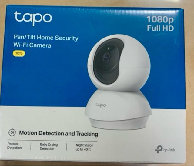 Telecamera di sorveglianza full hd TPLINK