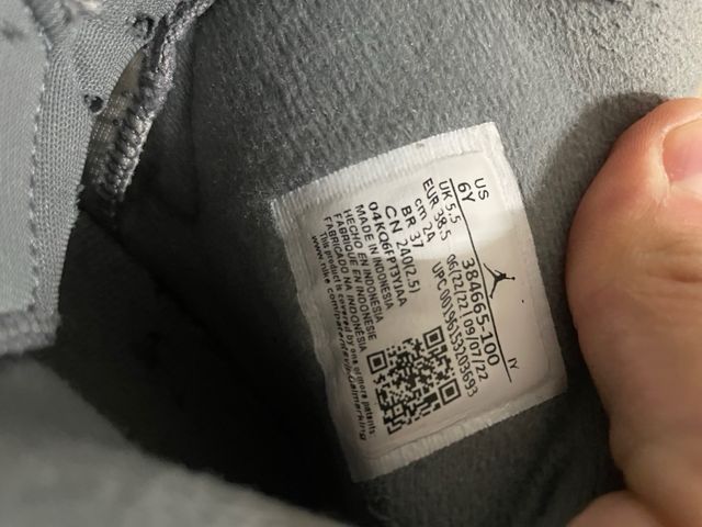 Scarpe jordan 6 retro’