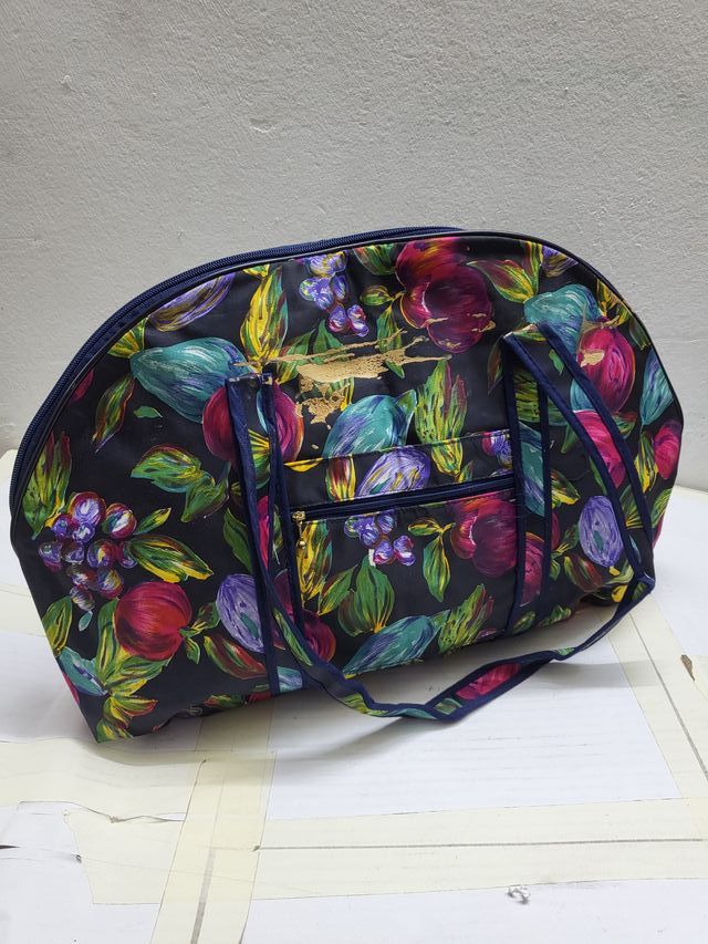 Bolso floral