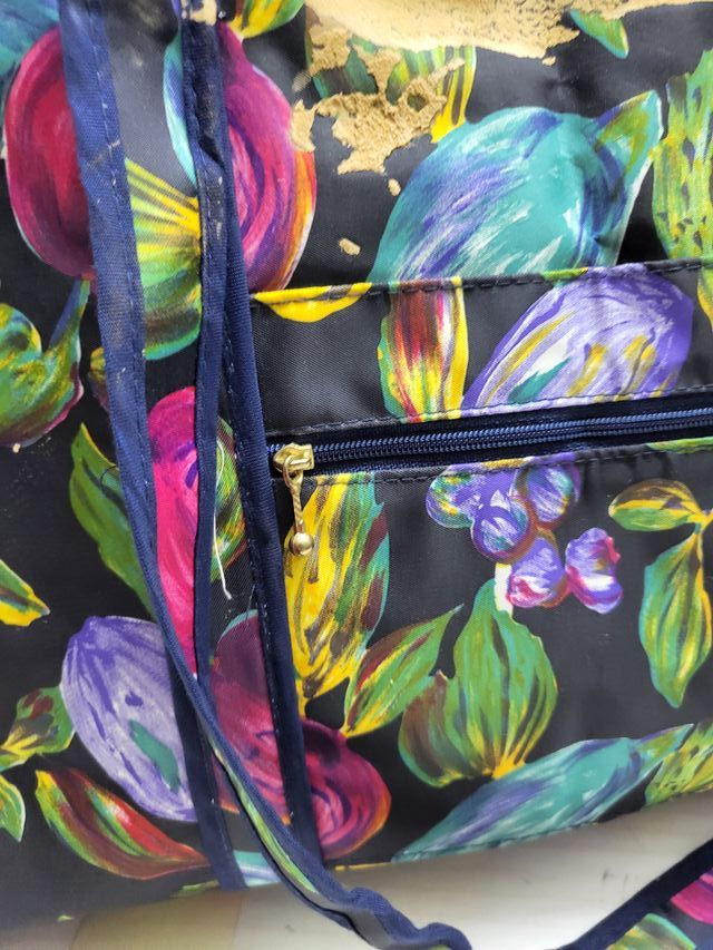 Bolso floral