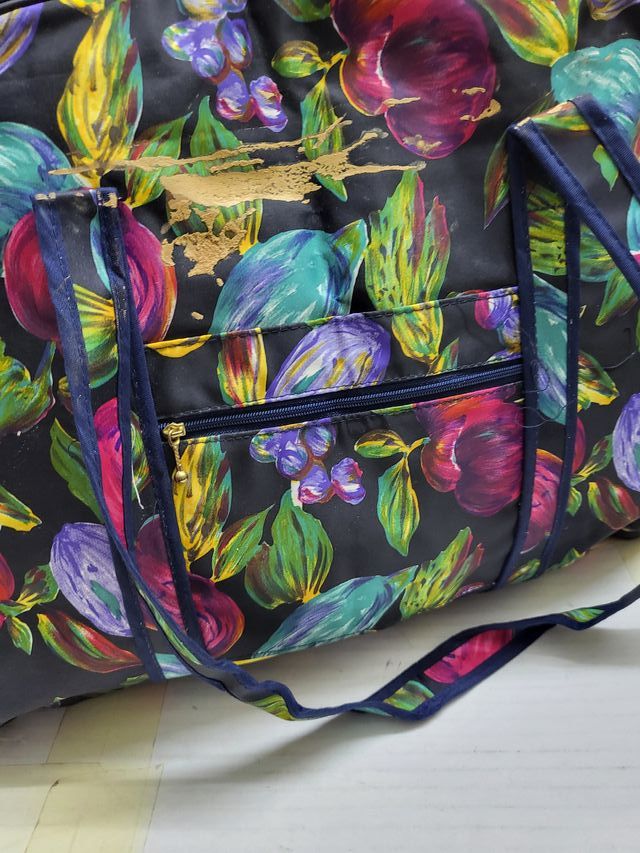 Bolso floral