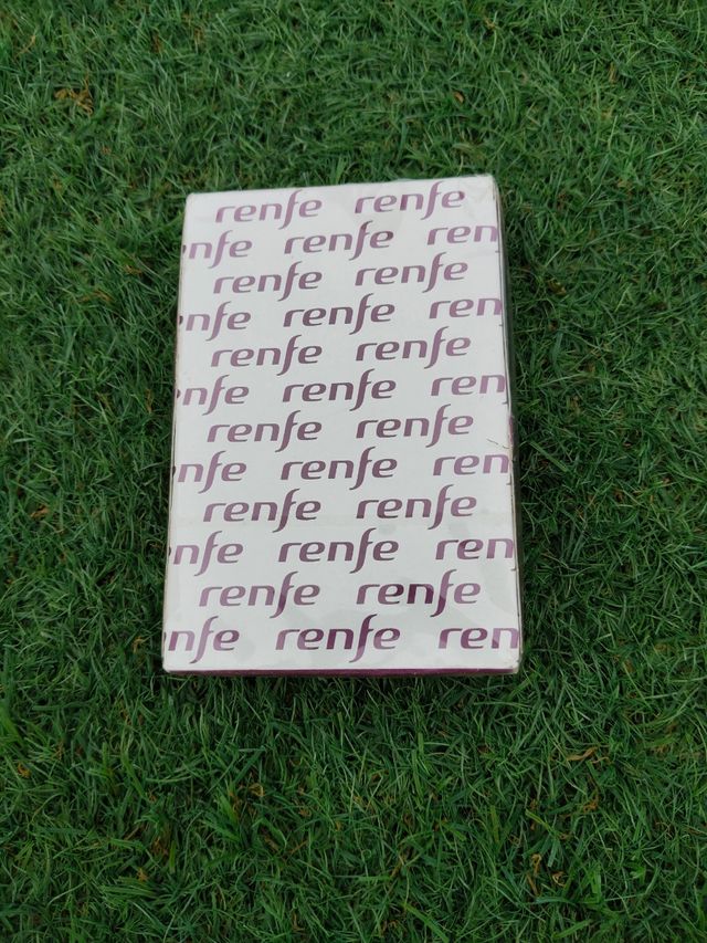 Cartas Renfe baraja española