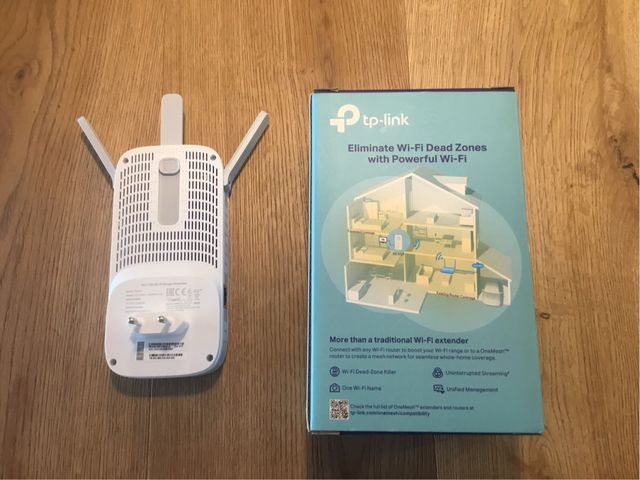 AC1750 Mesh WiFi Extender RE450 TpLink