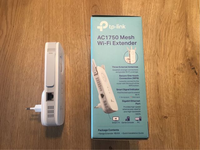 AC1750 Mesh WiFi Extender RE450 TpLink