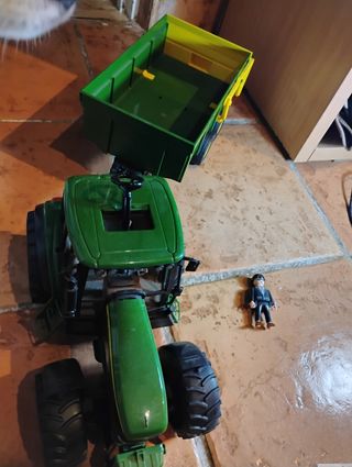 Tractor con remolque