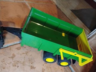 Tractor con remolque