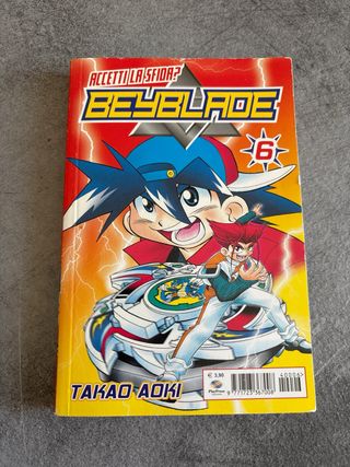 kazuhiro aokiページ BEYBLADE / Manga de segunda mano por 1 EUR en Bologna en WALLAPOP