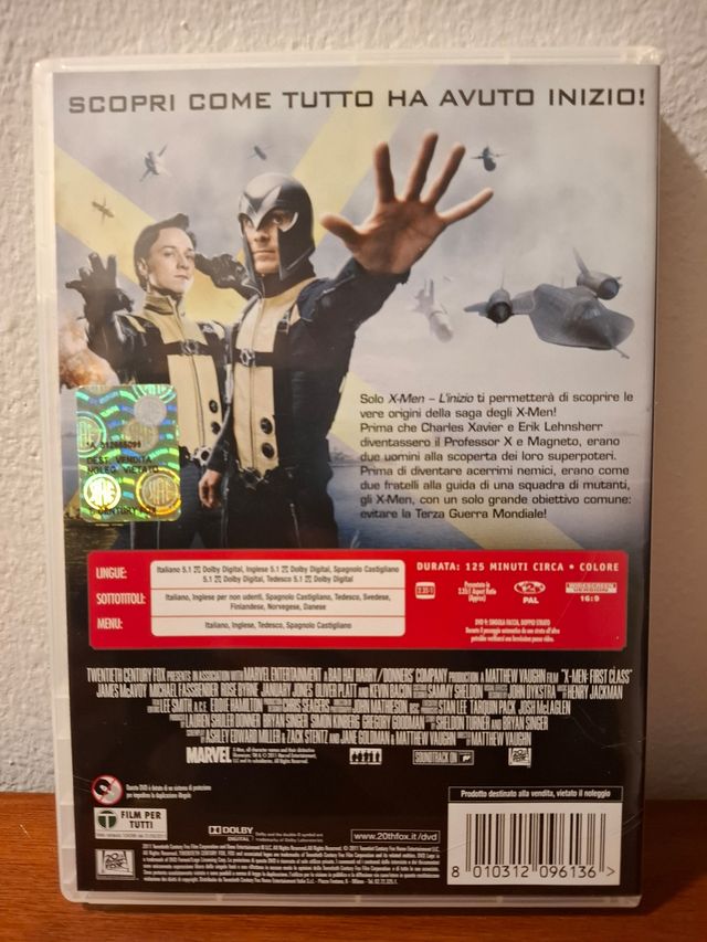 X-Men l'Inizio 
