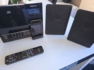 Minicadena musica