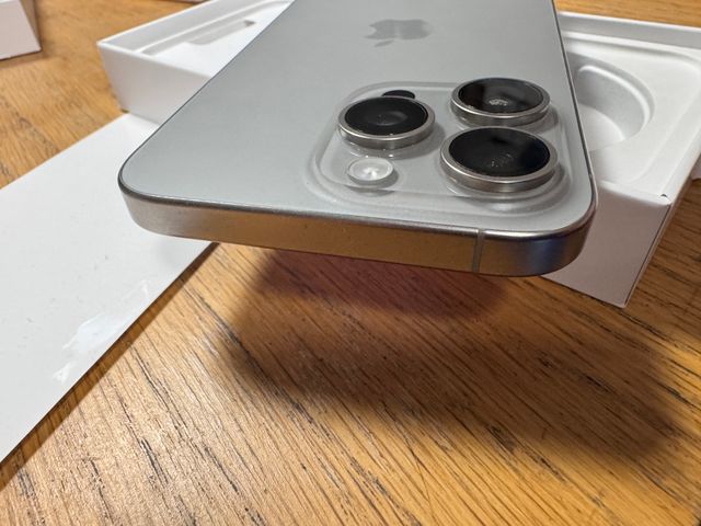 LIQUIDACION DE STOCK! iPhone 15 Pro Max 256