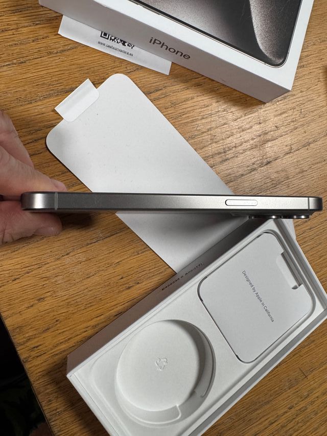 LIQUIDACION DE STOCK! iPhone 15 Pro Max 256