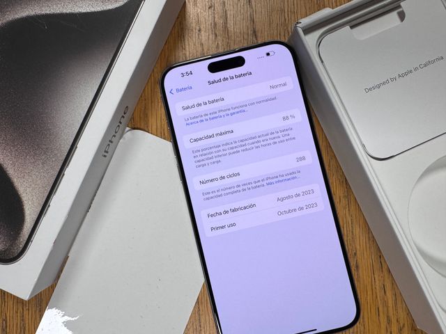 LIQUIDACION DE STOCK! iPhone 15 Pro Max 256