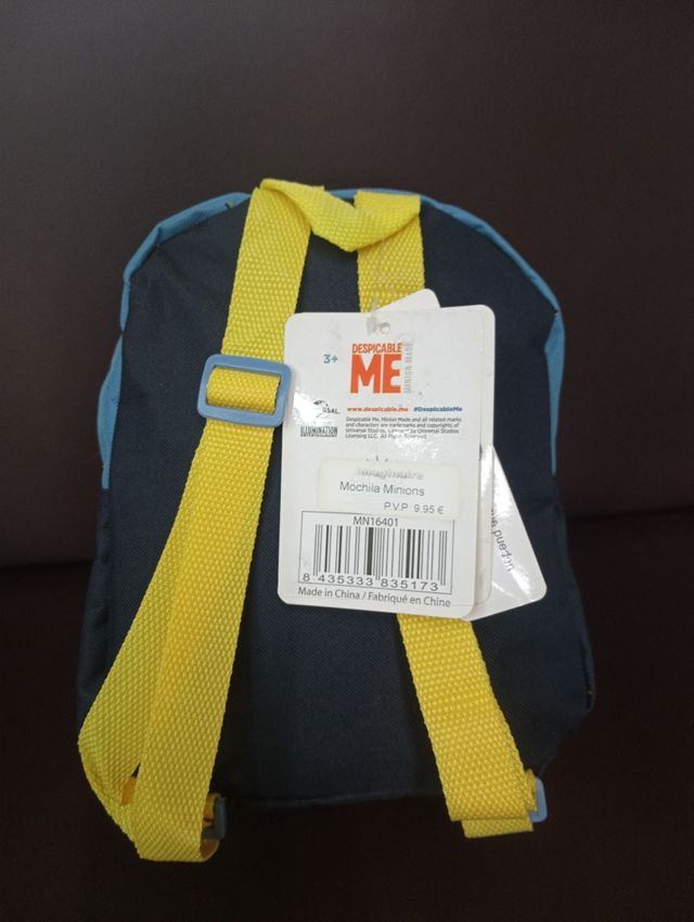 Mochila infantil Minnios