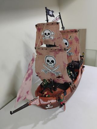 Barco pirata