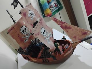 Barco pirata