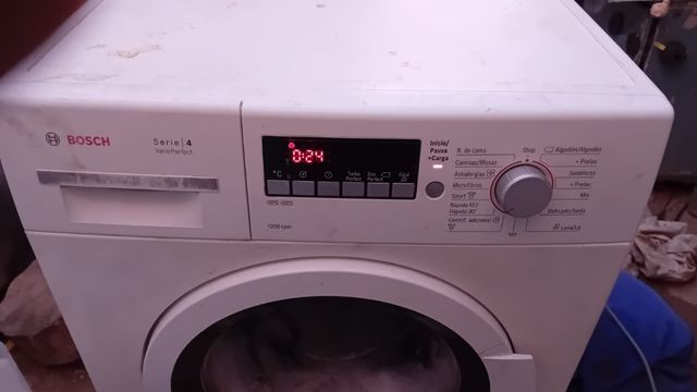 Lavadora Bosch
