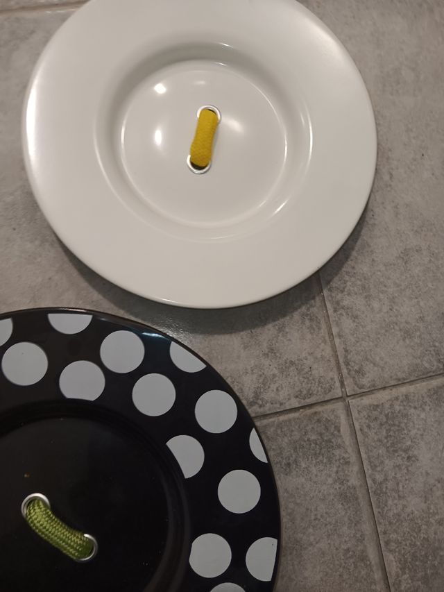 Platos decorativos pared