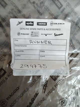 299775 - Suelo izquierdo Gilera Runner