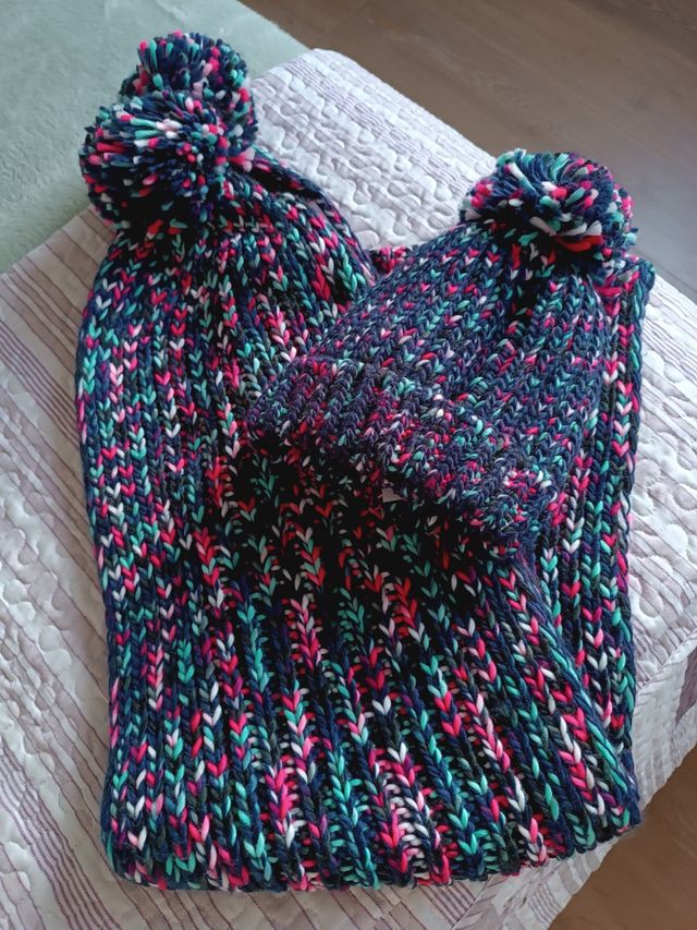 Bufanda y gorro