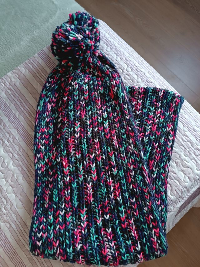 Bufanda y gorro