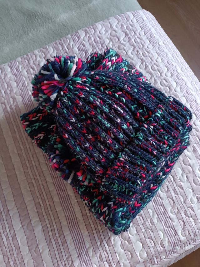 Bufanda y gorro