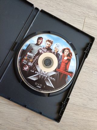 X-Men: La decisión final DVD Marvel