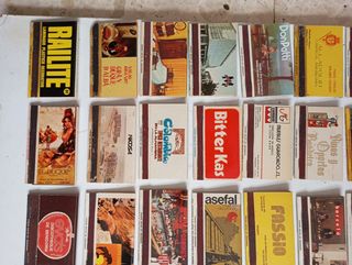 Cajas de cerillas vintage