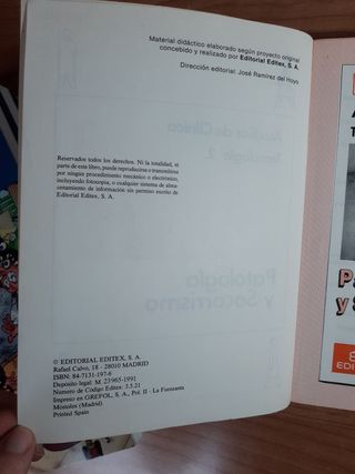 Auxiliar de Clínica. Tecnología 1 y 2. Patología y Socorrismo.