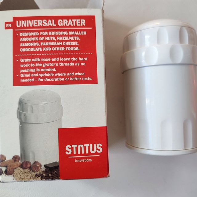 Rallador universal Status