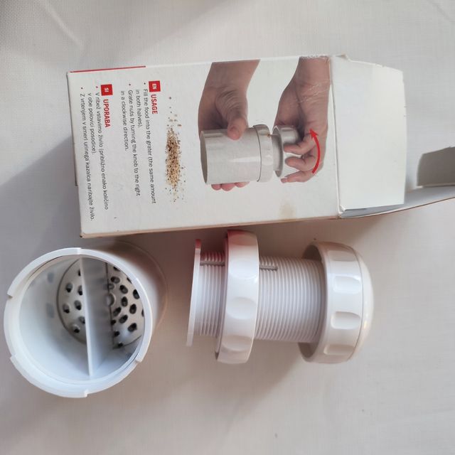 Rallador universal Status