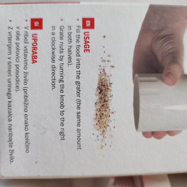 Rallador universal Status