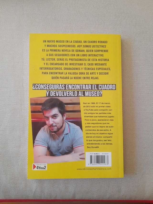 Hoy somos detectives: Una aventura piliciaca y de misterio, cargada de humor e imaginación