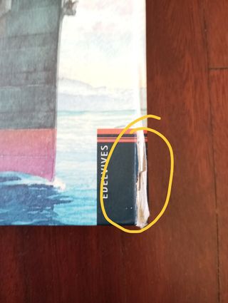 Libro maqueta Titanic.