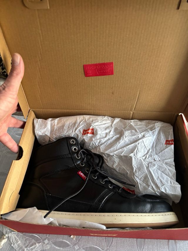 Botas Piel Levi’s USA talla 43