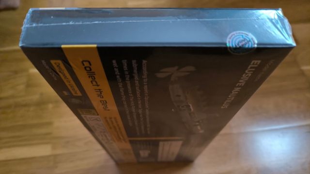 Maqueta de Acero "Elusive Nautilus"